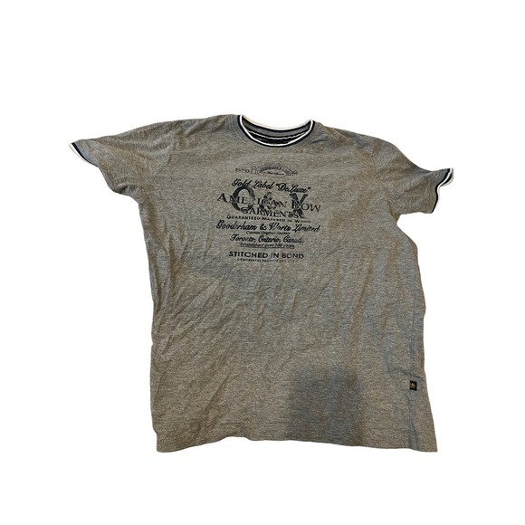 Ascot Sport American Bow Garments T-Shirt Mens XL - Picture 1 of 4